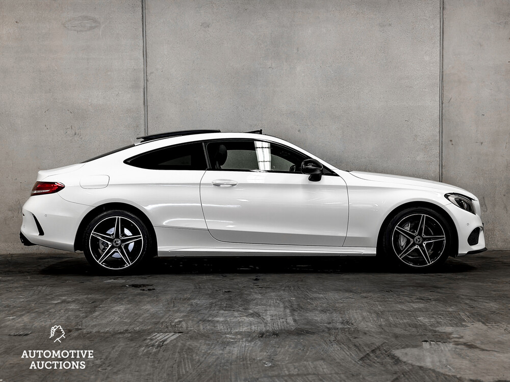 Mercedes-Benz C200 AMG Premium 184PS 2018, ZT-366-V