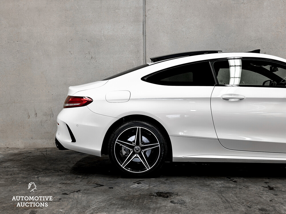 Mercedes-Benz C200 AMG Premium 184PS 2018, ZT-366-V