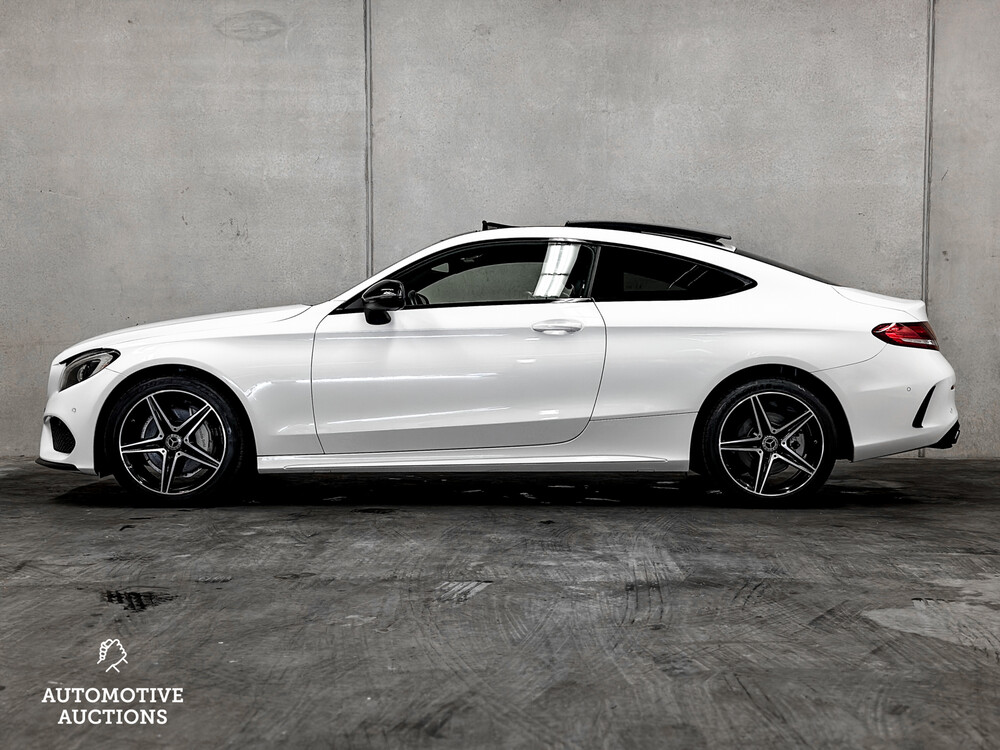 Mercedes-Benz C200 AMG Premium 184PS 2018, ZT-366-V