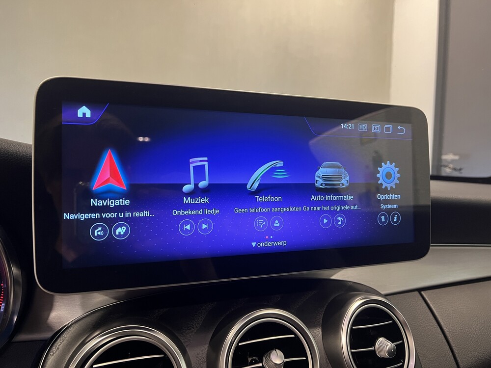 Mercedes-Benz C200 AMG Premium 184PS 2018, ZT-366-V