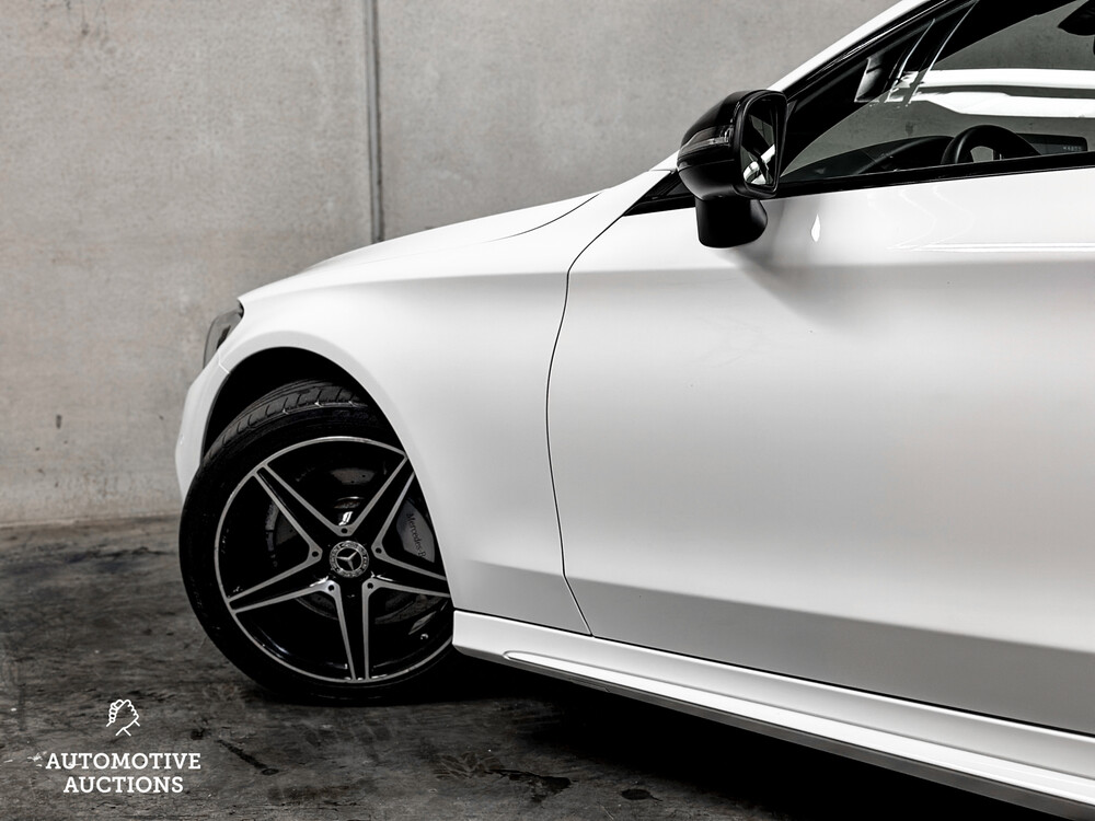 Mercedes-Benz C200 AMG Premium 184PS 2018, ZT-366-V
