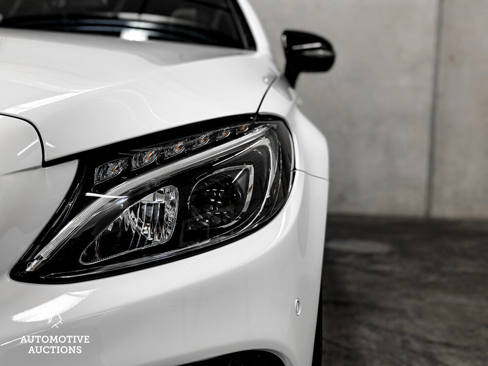 Mercedes-Benz C200 AMG Premium 184PS 2018, ZT-366-V