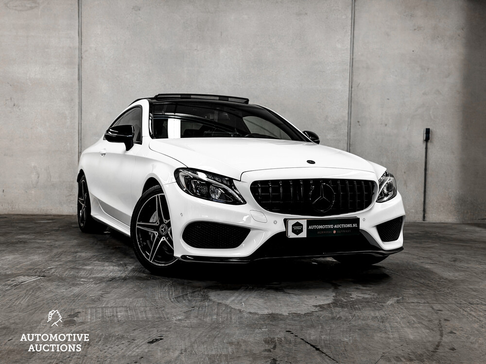 Mercedes-Benz C200 AMG Premium 184PS 2018, ZT-366-V