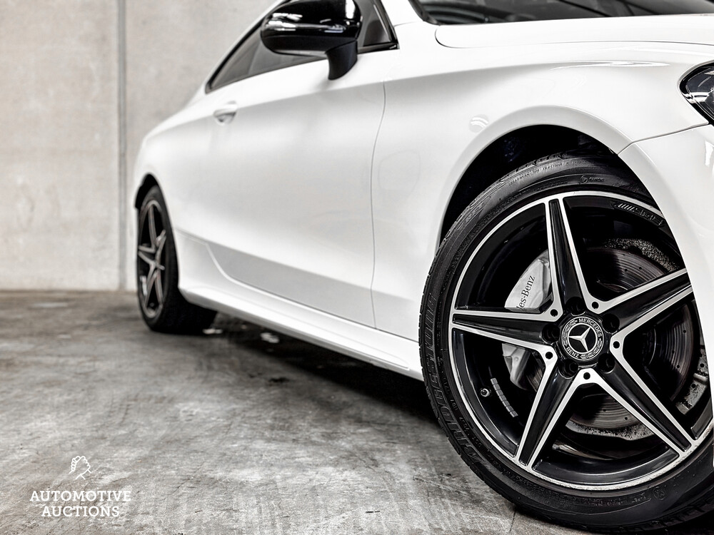 Mercedes-Benz C200 AMG Premium 184PS 2018, ZT-366-V