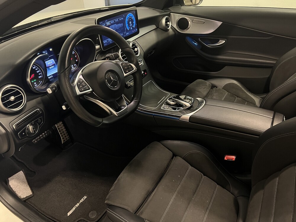 Mercedes-Benz C200 AMG Premium 184PS 2018, ZT-366-V
