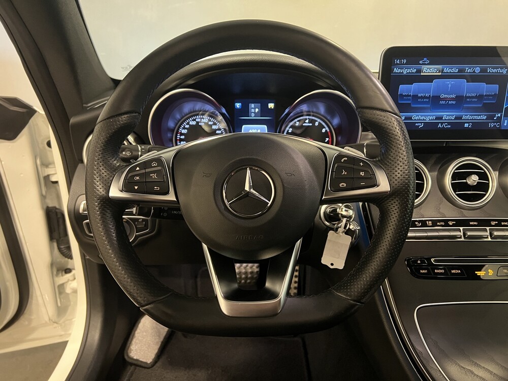 Mercedes-Benz C200 AMG Premium 184PS 2018, ZT-366-V