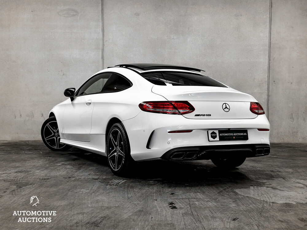 Mercedes-Benz C200 AMG Premium 184PS 2018, ZT-366-V