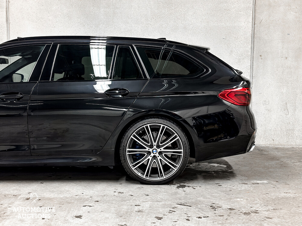 BMW 540d Touring M-Sport xDrive High Executive 5er 320PS 2018 -Orig. NL-, RS-265-R