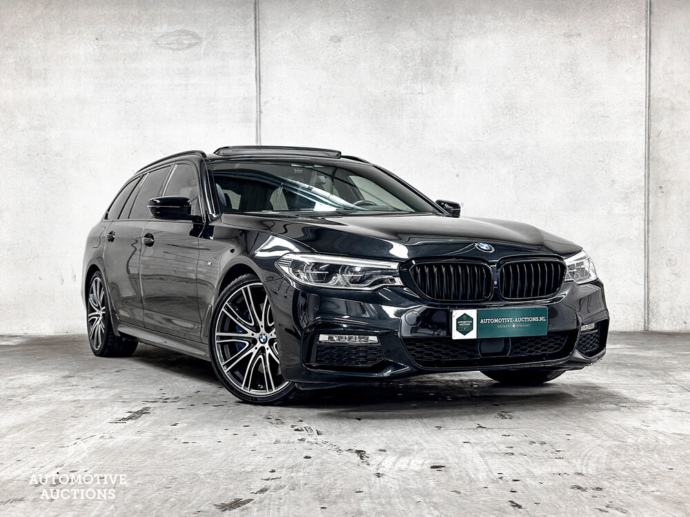 BMW 540d Touring M-Sport xDrive High Executive 5er 320PS 2018 -Orig. NL-, RS-265-R