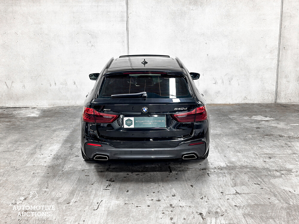 BMW 540d Touring M-Sport xDrive High Executive 5er 320PS 2018 -Orig. NL-, RS-265-R