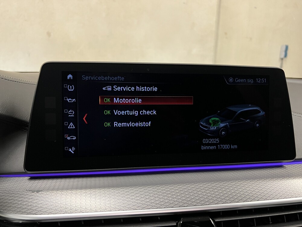 BMW 540d Touring M-Sport xDrive High Executive 5er 320PS 2018 -Orig. NL-, RS-265-R