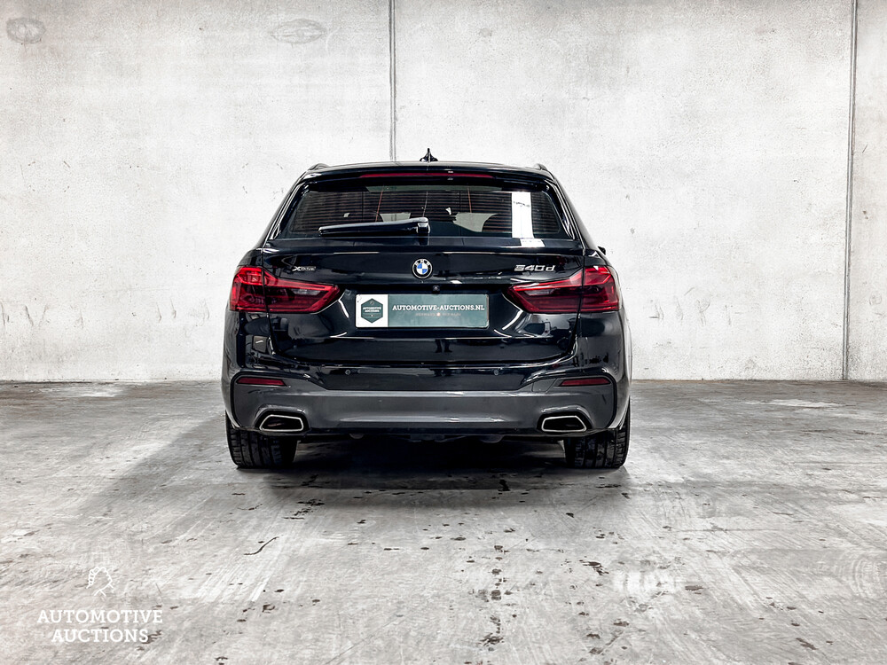 BMW 540d Touring M-Sport xDrive High Executive 5er 320PS 2018 -Orig. NL-, RS-265-R