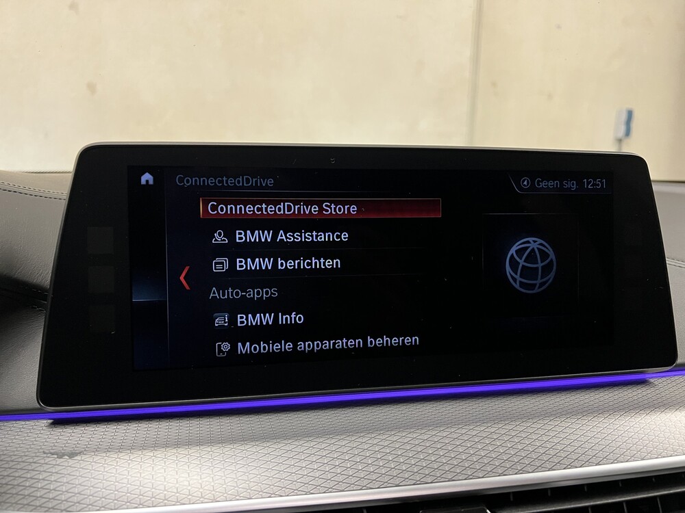 BMW 540d Touring M-Sport xDrive High Executive 5er 320PS 2018 -Orig. NL-, RS-265-R