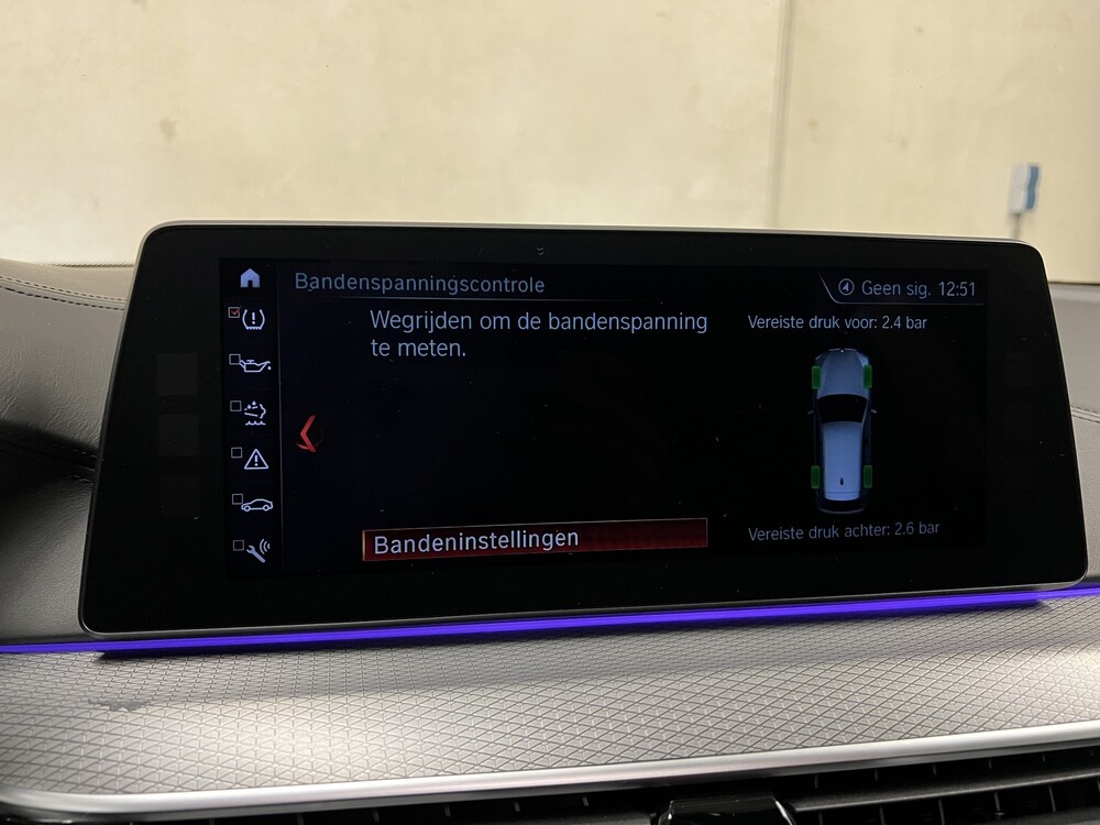 BMW 540d Touring M-Sport xDrive High Executive 5er 320PS 2018 -Orig. NL-, RS-265-R