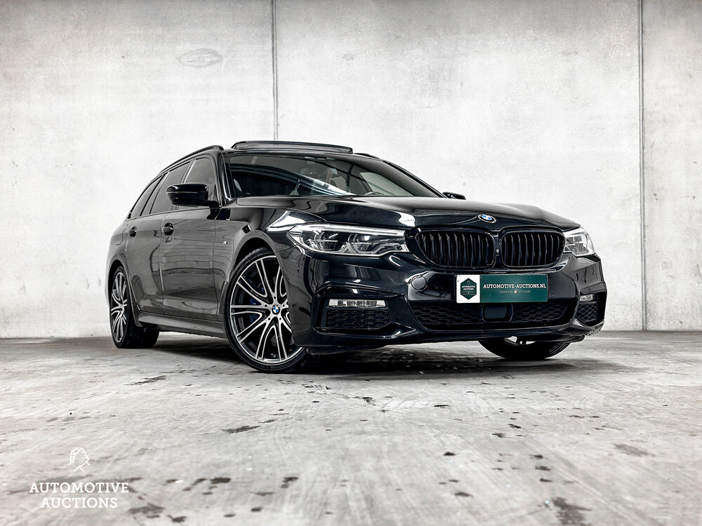 BMW 540d Touring M-Sport xDrive High Executive 5er 320PS 2018 -Orig. NL-, RS-265-R