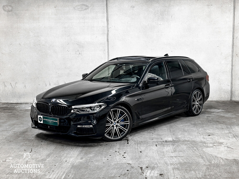BMW 540d Touring M-Sport xDrive High Executive 5er 320PS 2018 -Orig. NL-, RS-265-R