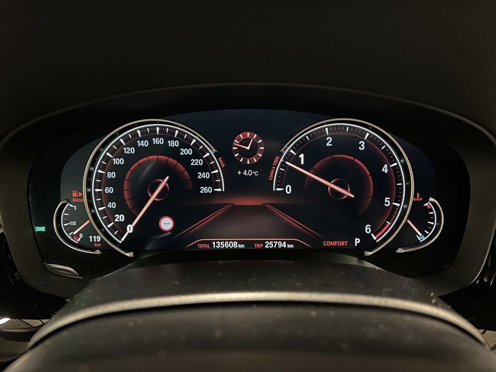 BMW 540d Touring M-Sport xDrive High Executive 5er 320PS 2018 -Orig. NL-, RS-265-R