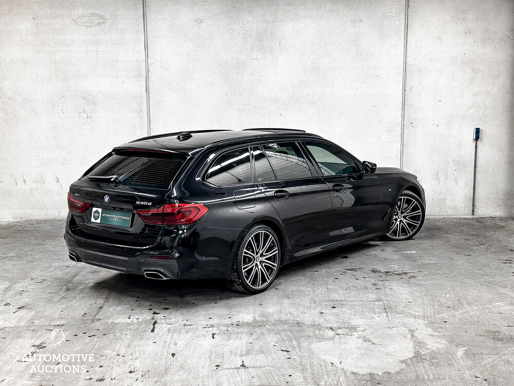 BMW 540d Touring M-Sport xDrive High Executive 5er 320PS 2018 -Orig. NL-, RS-265-R