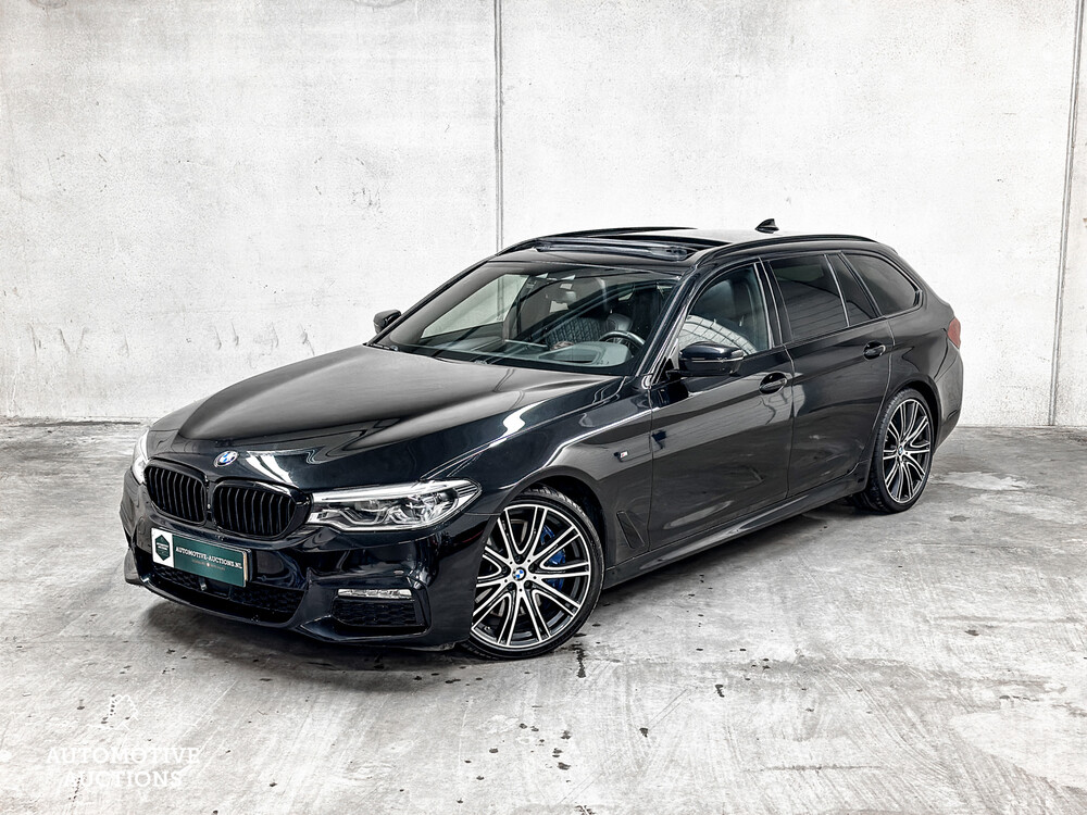 BMW 540d Touring M-Sport xDrive High Executive 5er 320PS 2018 -Orig. NL-, RS-265-R