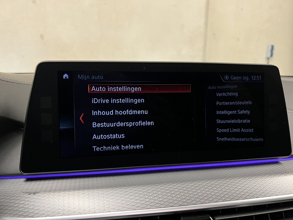 BMW 540d Touring M-Sport xDrive High Executive 5er 320PS 2018 -Orig. NL-, RS-265-R