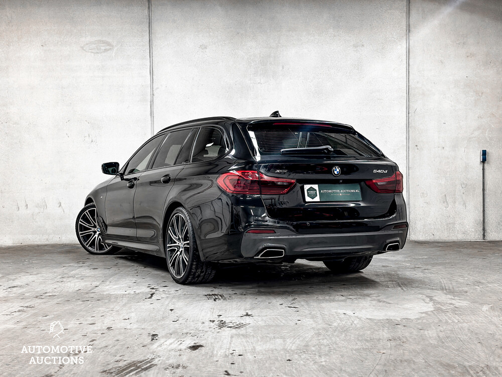 BMW 540d Touring M-Sport xDrive High Executive 5er 320PS 2018 -Orig. NL-, RS-265-R