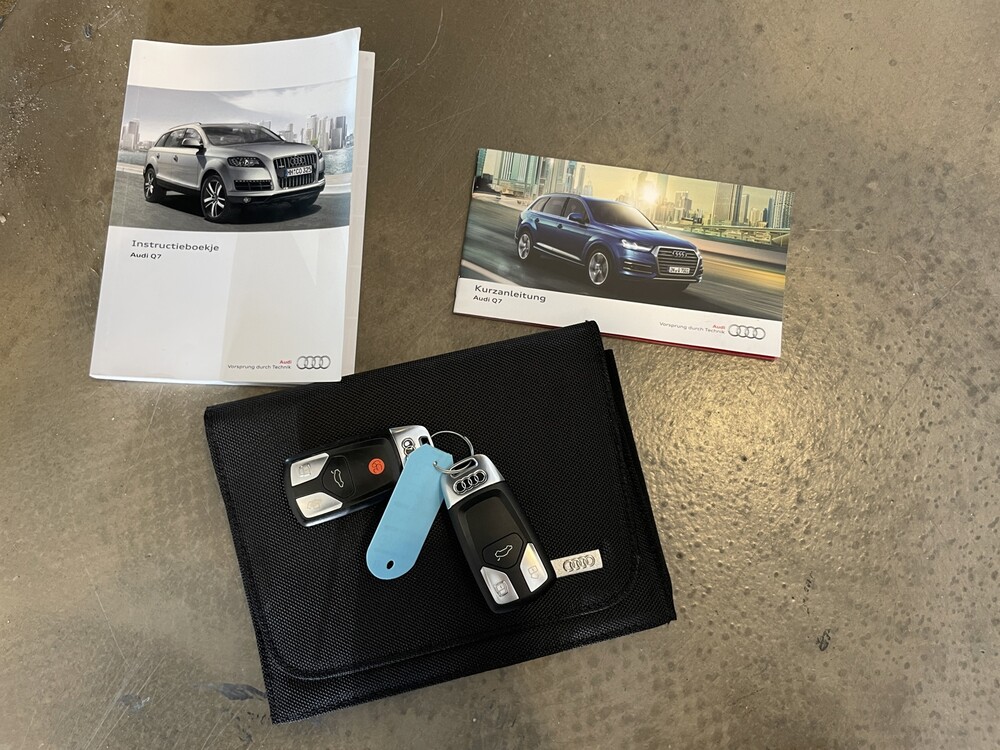 Audi Q7 S-Line 3.0 TDI V6 Quattro Pro Line + 7-Sitzer 272PS 2015, JZ-184-L