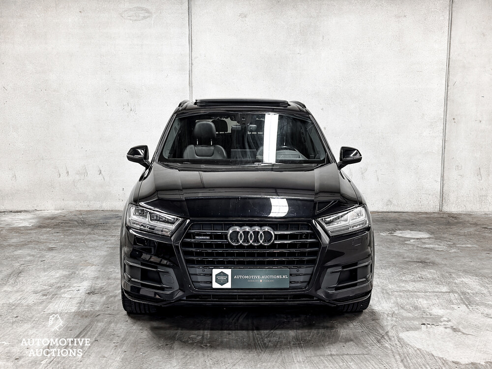 Audi Q7 S-Line 3.0 TDI V6 Quattro Pro Line + 7-Sitzer 272PS 2015, JZ-184-L