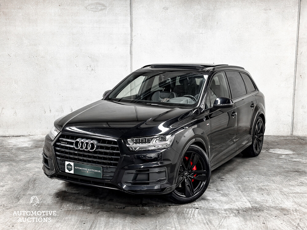Audi Q7 S-Line 3.0 TDI V6 Quattro Pro Line + 7-Sitzer 272PS 2015, JZ-184-L