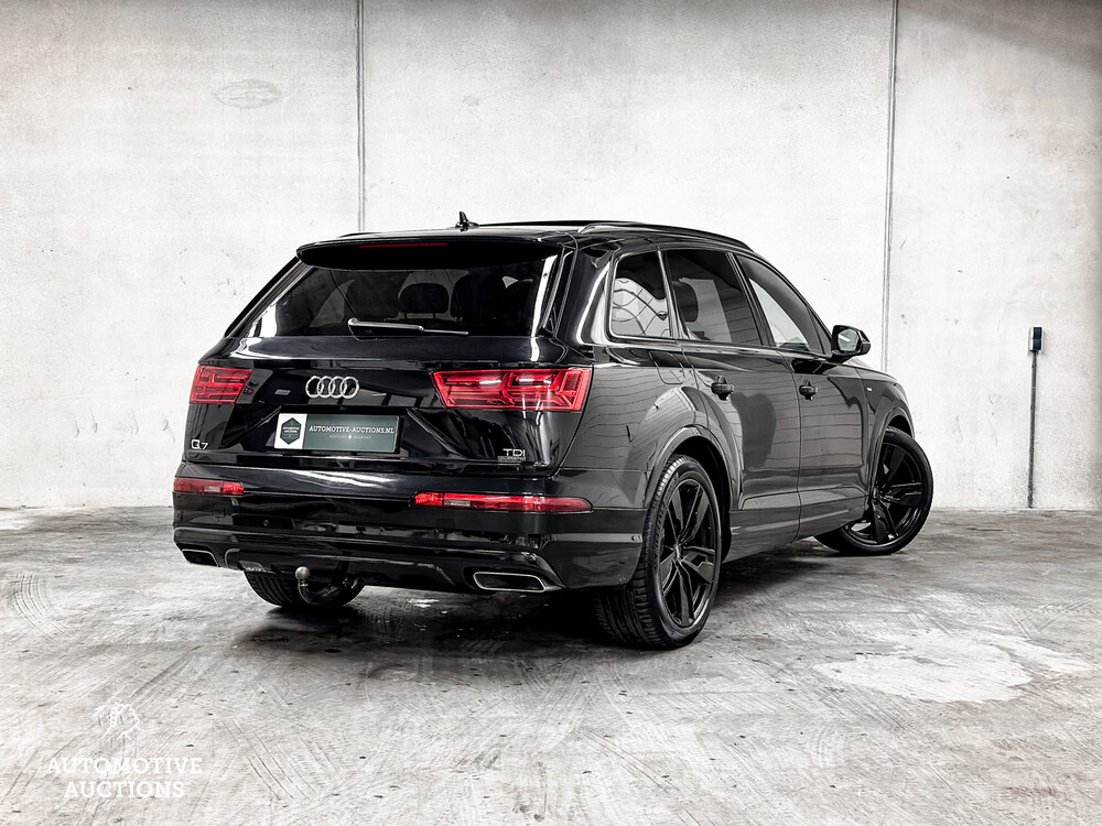 Audi Q7 S-Line 3.0 TDI V6 Quattro Pro Line + 7-Sitzer 272PS 2015, JZ-184-L
