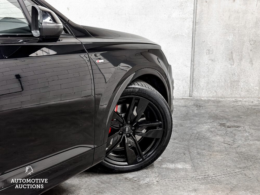 Audi Q7 S-Line 3.0 TDI V6 Quattro Pro Line + 7-Sitzer 272PS 2015, JZ-184-L