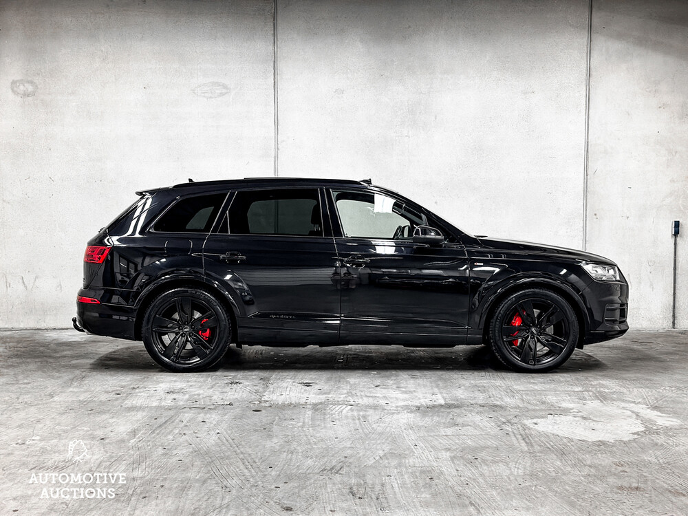 Audi Q7 S-Line 3.0 TDI V6 Quattro Pro Line + 7-Sitzer 272PS 2015, JZ-184-L