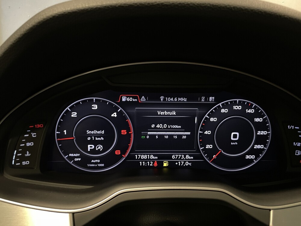 Audi Q7 S-Line 3.0 TDI V6 Quattro Pro Line + 7-Sitzer 272PS 2015, JZ-184-L