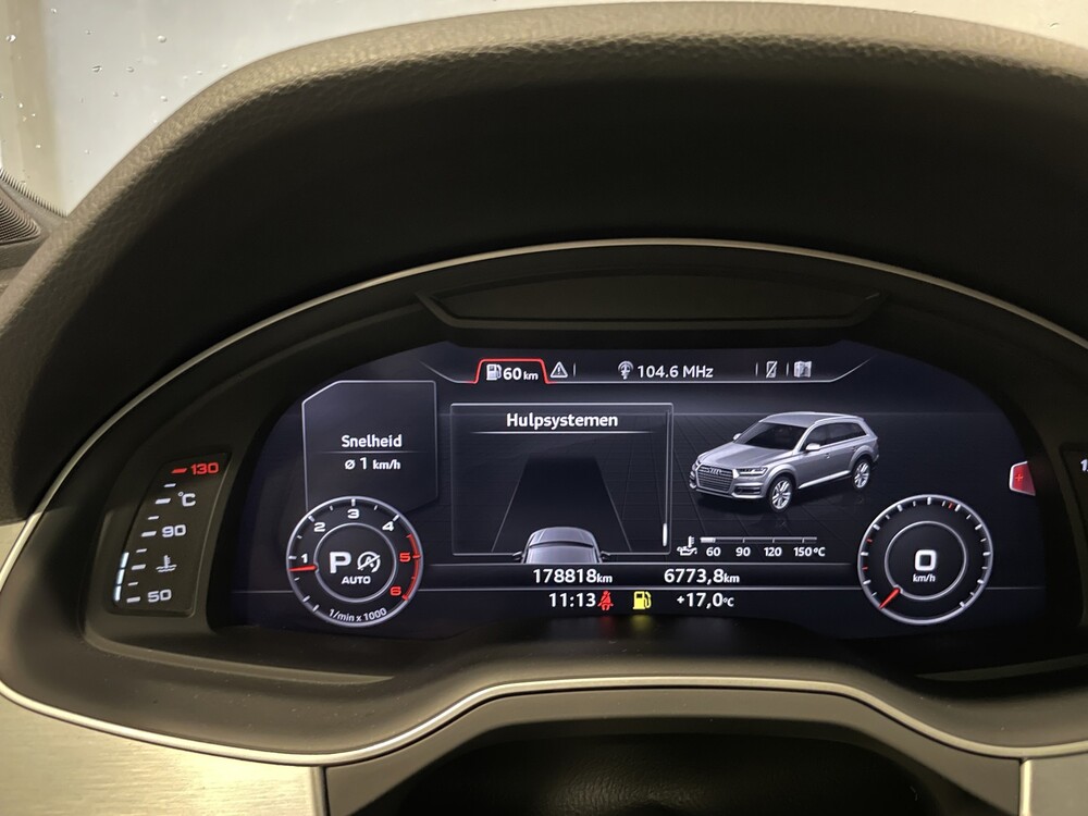 Audi Q7 S-Line 3.0 TDI V6 Quattro Pro Line + 7-Sitzer 272PS 2015, JZ-184-L