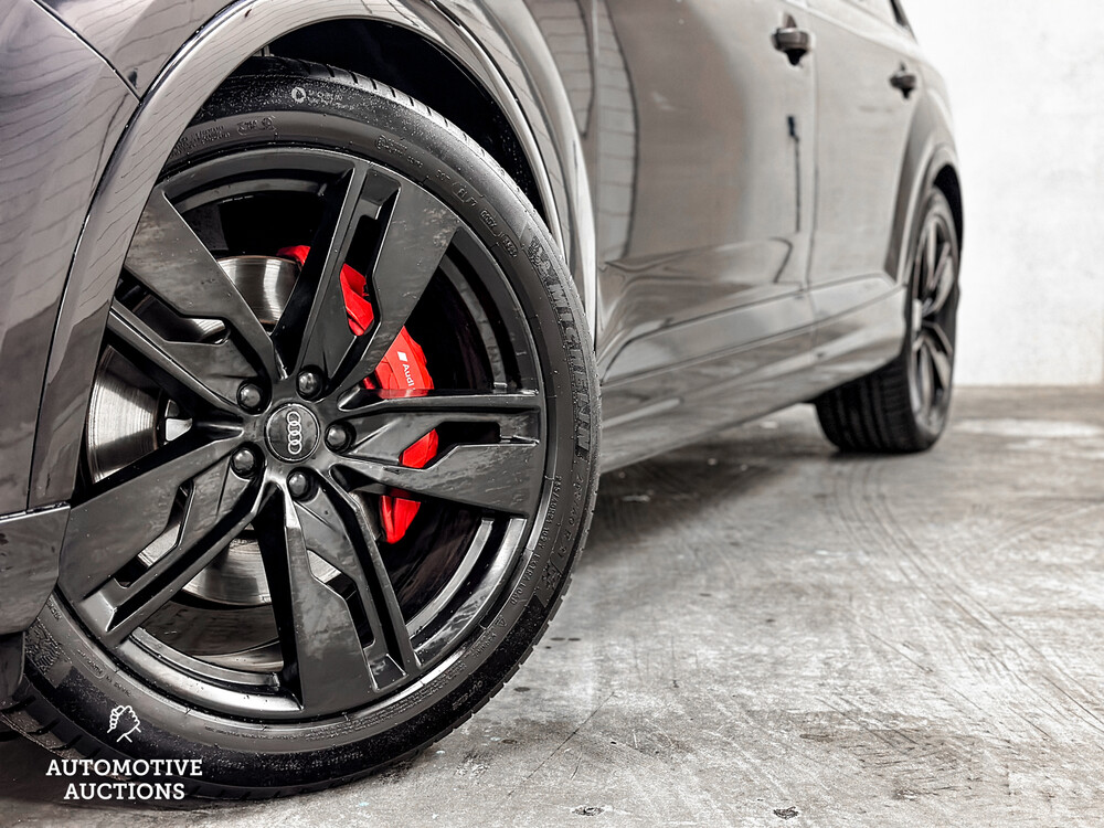 Audi Q7 S-Line 3.0 TDI V6 Quattro Pro Line + 7-Sitzer 272PS 2015, JZ-184-L