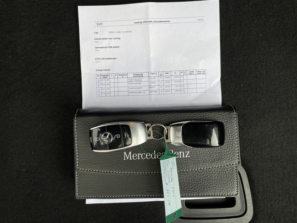 Mercedes-Benz E200 Premium Plus 184PS 2017 E-Klasse, R-862-JR