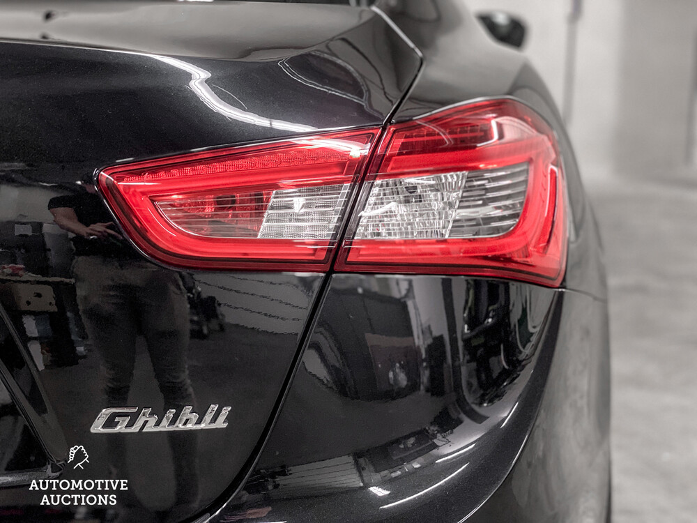 Maserati Ghibli 3.0 V6 D GranSport FACELIFT -Orig. NL- 275PS 2017, PG-705-R