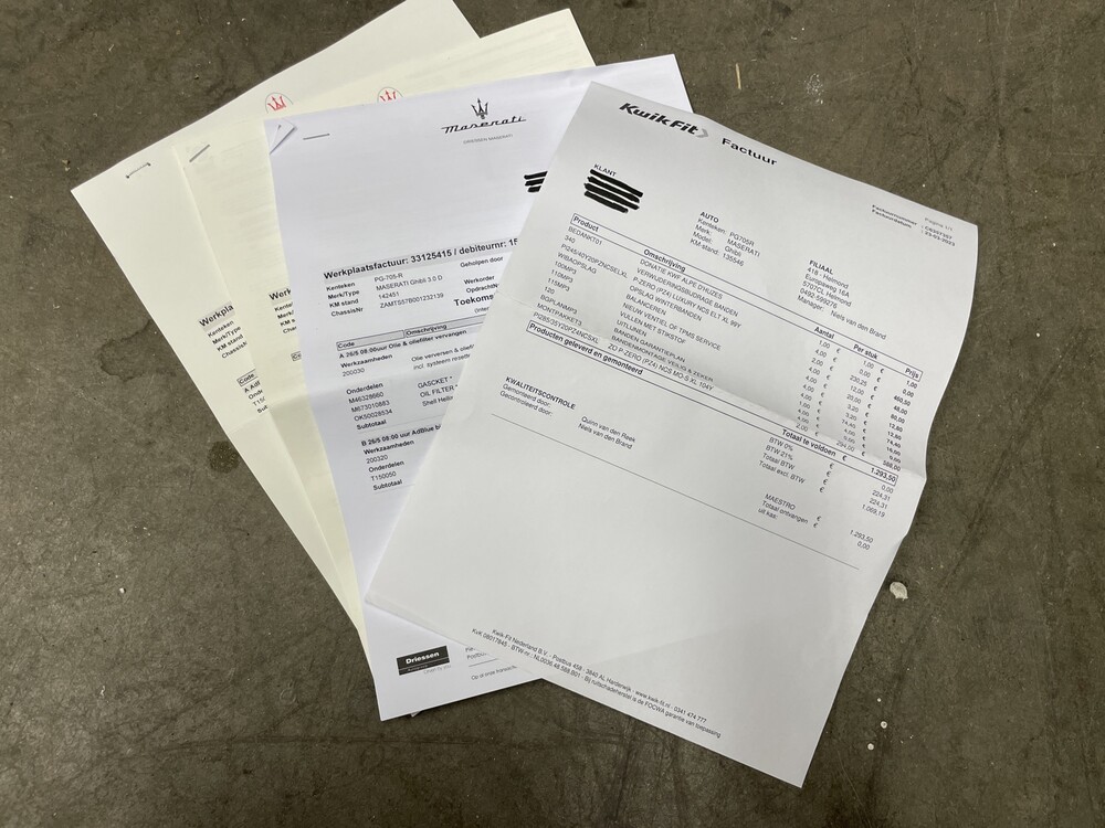 Maserati Ghibli 3.0 V6 D GranSport FACELIFT -Orig. NL- 275PS 2017, PG-705-R