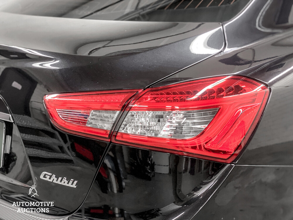 Maserati Ghibli 3.0 V6 D GranSport FACELIFT -Orig. NL- 275PS 2017, PG-705-R