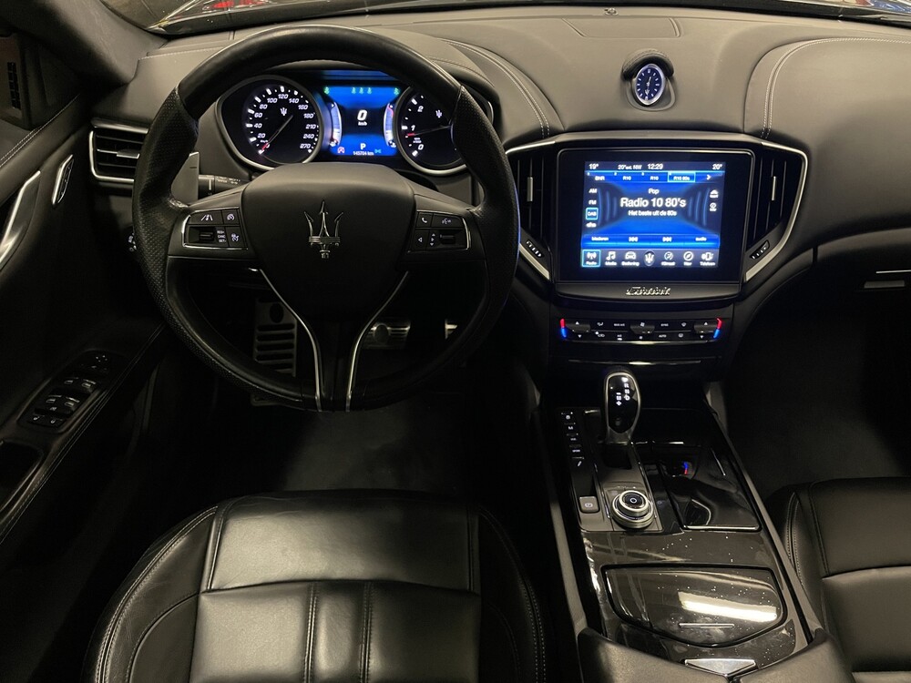 Maserati Ghibli 3.0 V6 D GranSport FACELIFT -Orig. NL- 275PS 2017, PG-705-R