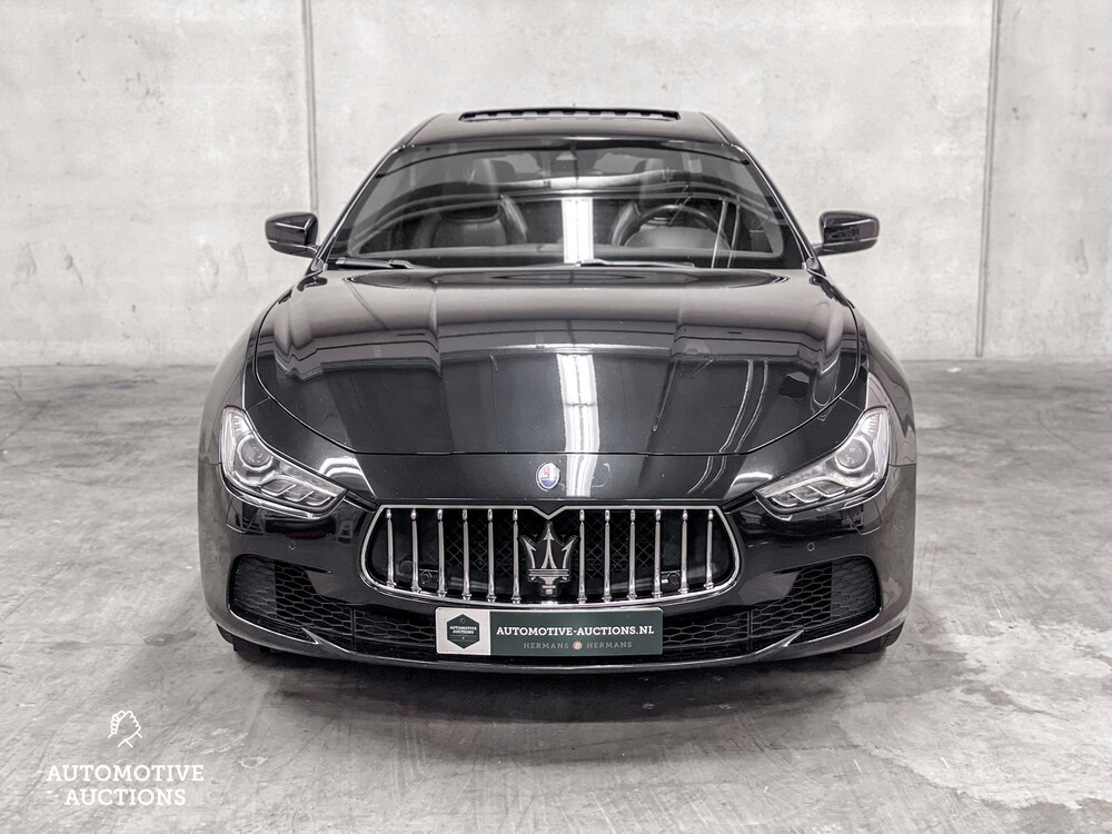 Maserati Ghibli 3.0 V6 D GranSport FACELIFT -Orig. NL- 275PS 2017, PG-705-R