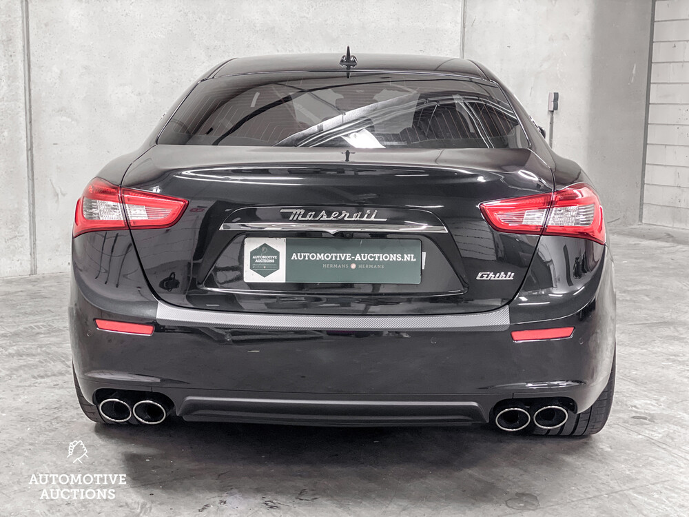 Maserati Ghibli 3.0 V6 D GranSport FACELIFT -Orig. NL- 275PS 2017, PG-705-R