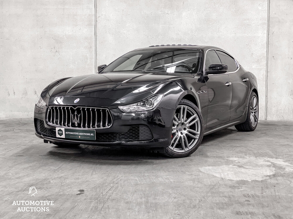 Maserati Ghibli 3.0 V6 D GranSport FACELIFT -Orig. NL- 275PS 2017, PG-705-R