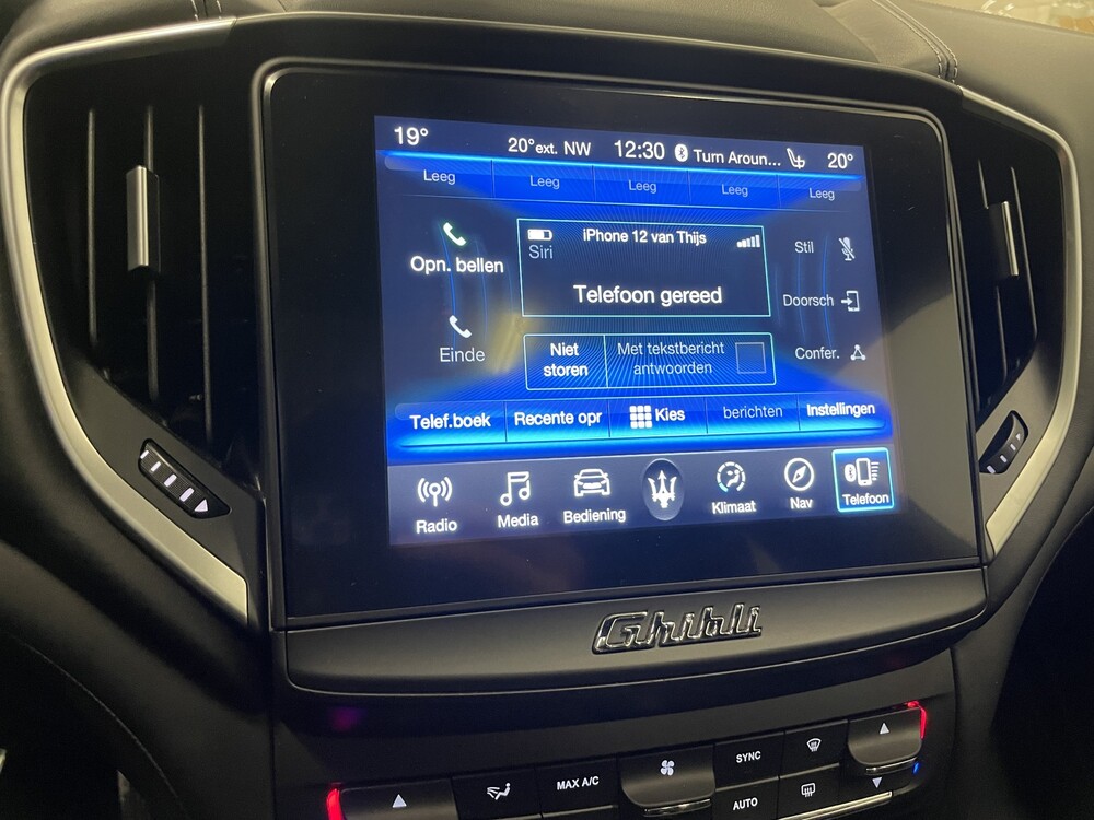 Maserati Ghibli 3.0 V6 D GranSport FACELIFT -Orig. NL- 275PS 2017, PG-705-R