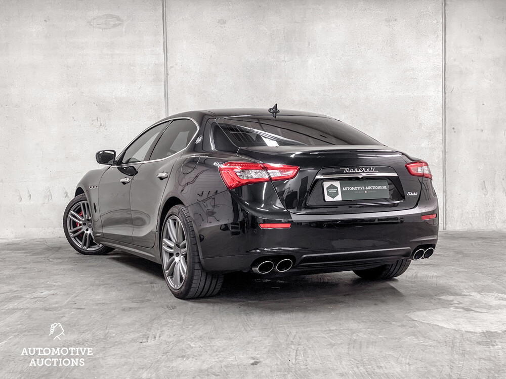 Maserati Ghibli 3.0 V6 D GranSport FACELIFT -Orig. NL- 275PS 2017, PG-705-R