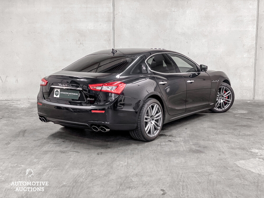 Maserati Ghibli 3.0 V6 D GranSport FACELIFT -Orig. NL- 275PS 2017, PG-705-R