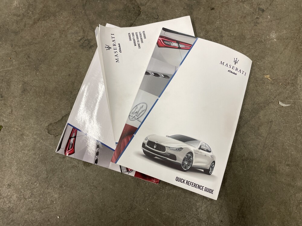 Maserati Ghibli 3.0 V6 D GranSport FACELIFT -Orig. NL- 275PS 2017, PG-705-R