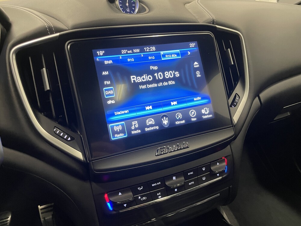 Maserati Ghibli 3.0 V6 D GranSport FACELIFT -Orig. NL- 275PS 2017, PG-705-R