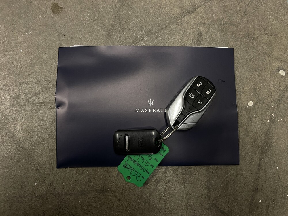 Maserati Ghibli 3.0 V6 D GranSport FACELIFT -Orig. NL- 275PS 2017, PG-705-R