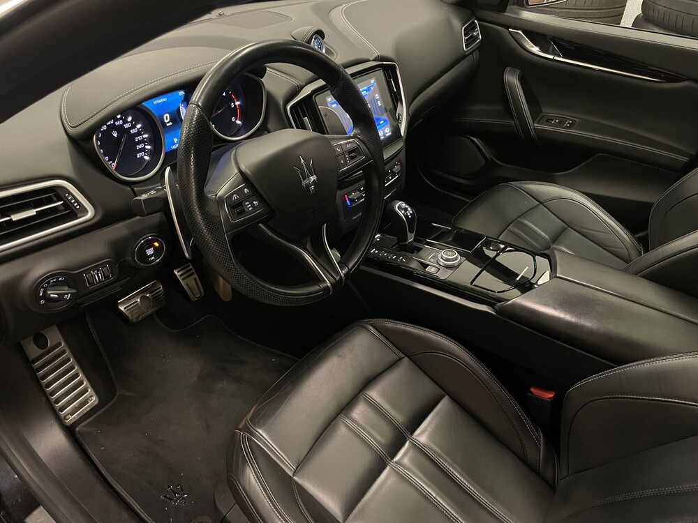 Maserati Ghibli 3.0 V6 D GranSport FACELIFT -Orig. NL- 275PS 2017, PG-705-R