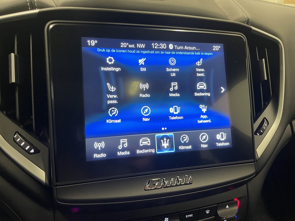 Maserati Ghibli 3.0 V6 D GranSport FACELIFT -Orig. NL- 275PS 2017, PG-705-R